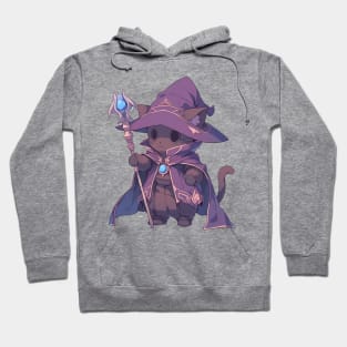 Black Mage Cat Hero Hoodie